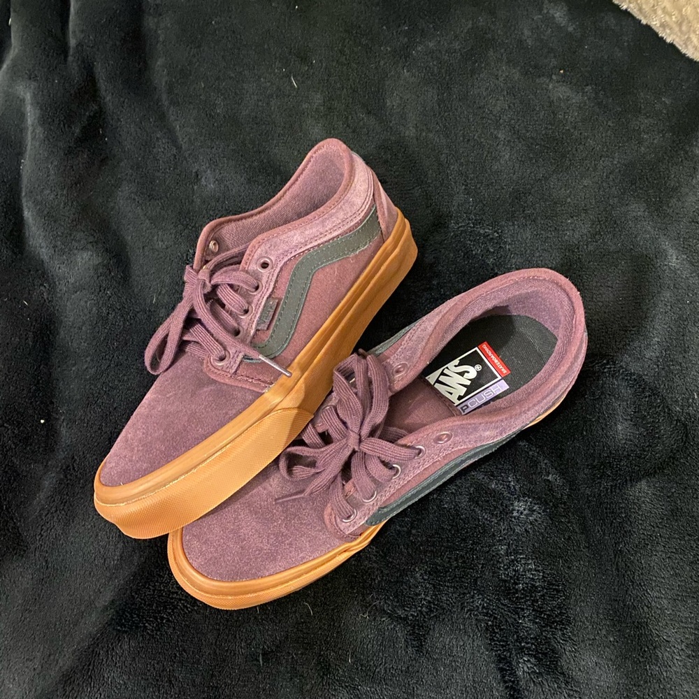 Pop Cush vans
